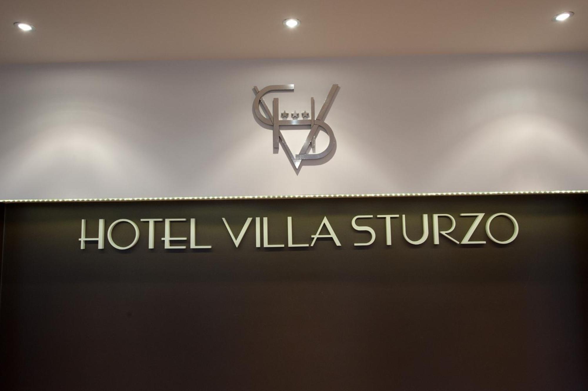 Hotel Villa Sturzo 卡尔塔吉罗 外观 照片