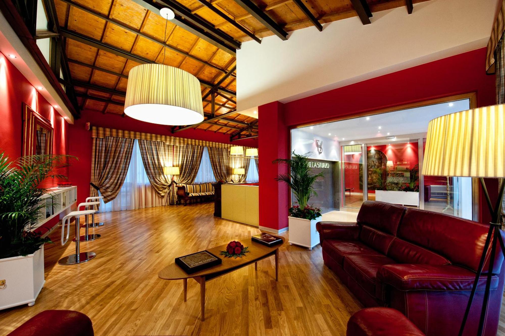 Hotel Villa Sturzo 卡尔塔吉罗 外观 照片