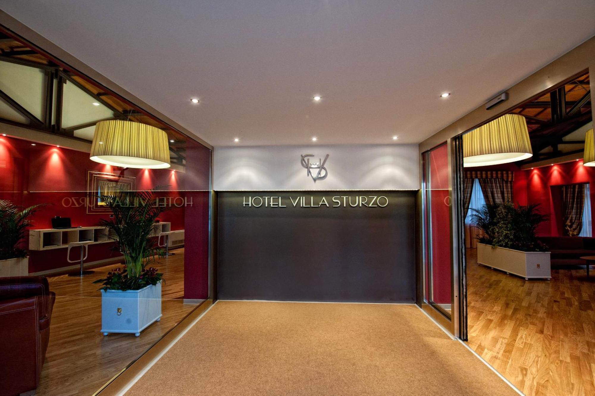 Hotel Villa Sturzo 卡尔塔吉罗 外观 照片