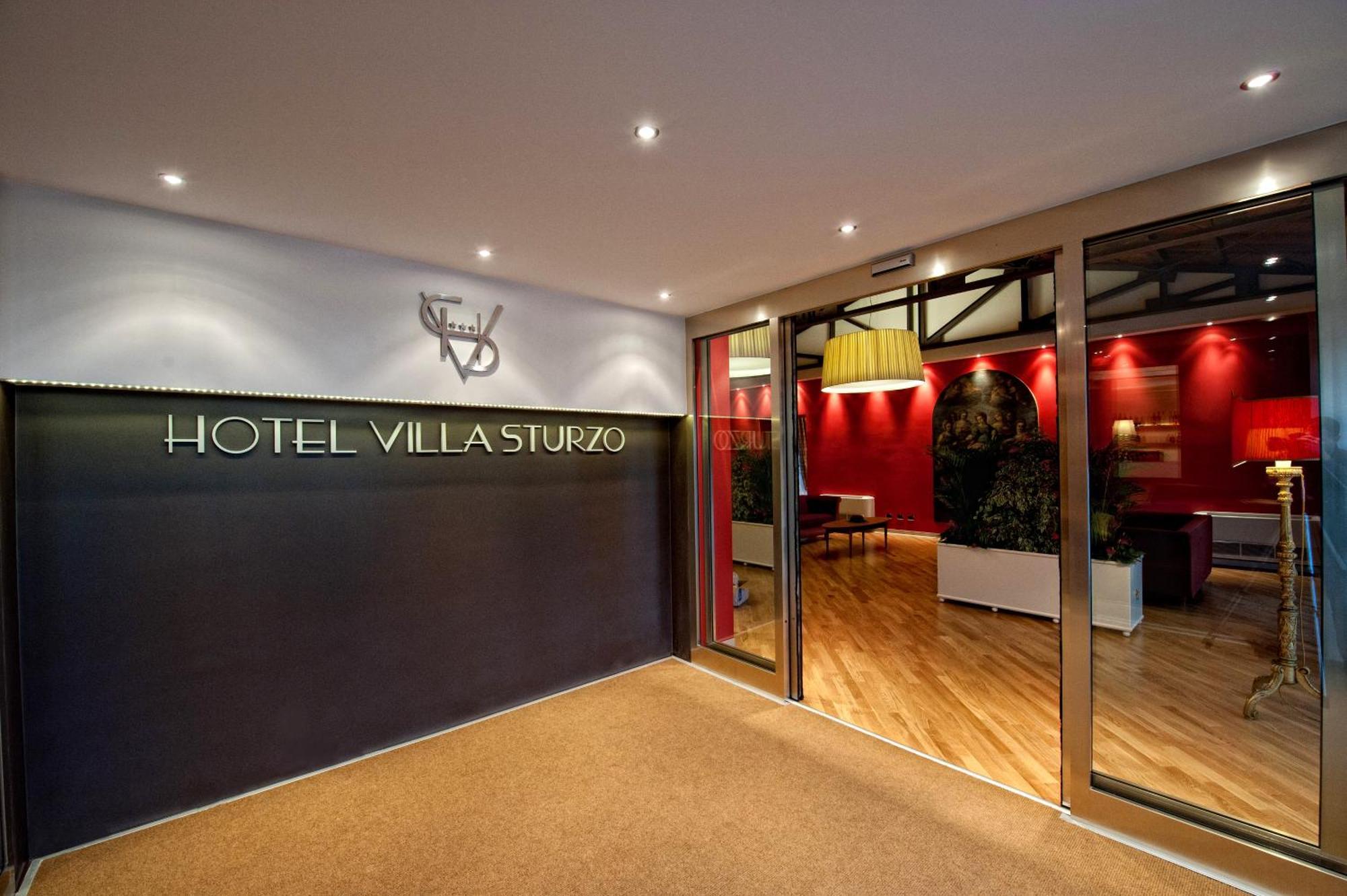 Hotel Villa Sturzo 卡尔塔吉罗 外观 照片